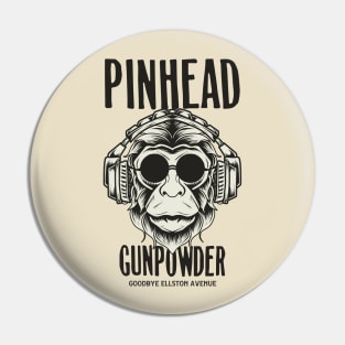 Pinhead Gunpowder Goodbye Ellston Avenue Pin