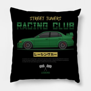 Tuner Green EVO V JDM Pillow