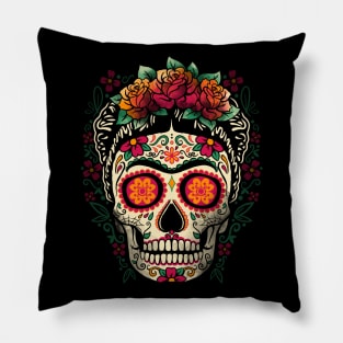 Frida calavera Pillow