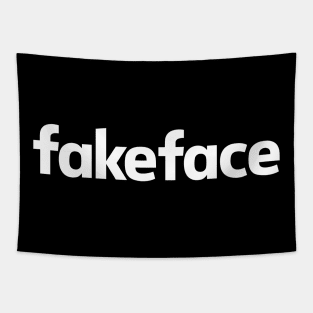 FAKEFACE Tapestry