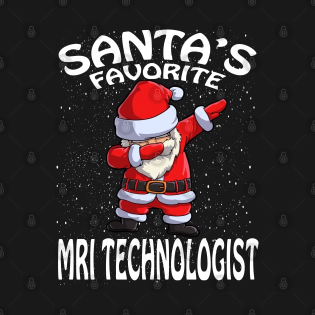 Santas Favorite Mri Technologist Christmas by intelus