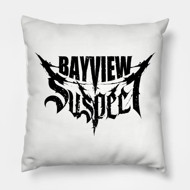 Bayview Suspect Pillow by BayviewSuspect