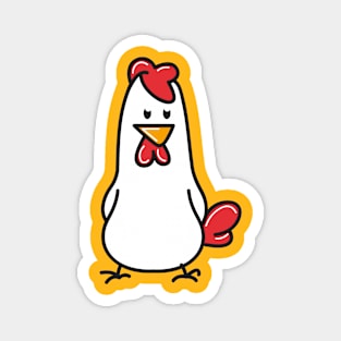 Chicken Cute Magnet