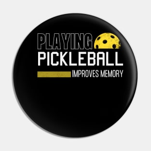 Playing Pickleball Improves Memory,Racquetbal Players Dink Pin