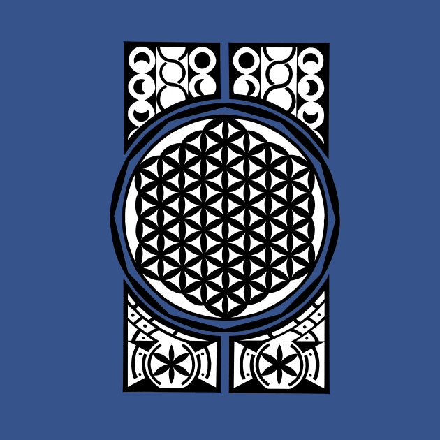 Flower of life by odinseyecustoms