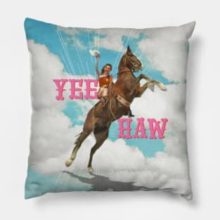 Yee Haw II Pillow