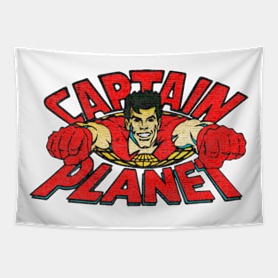 The power is yours Captain planet Tapestry