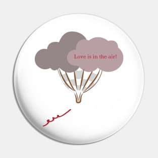 Love is in the air Pin