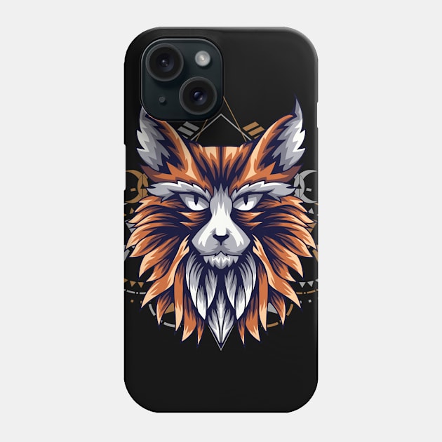 cat lovers clothing Phone Case by SHINIGAMII