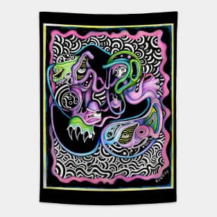 Worms Dream by Cody Soileau Studio 143 Tapestry