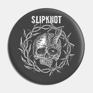 Former Devil Slipknot Pin