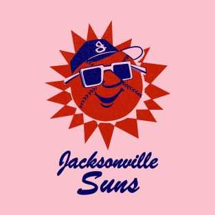 Defunct Jacksonville Suns Basball 1978 T-Shirt