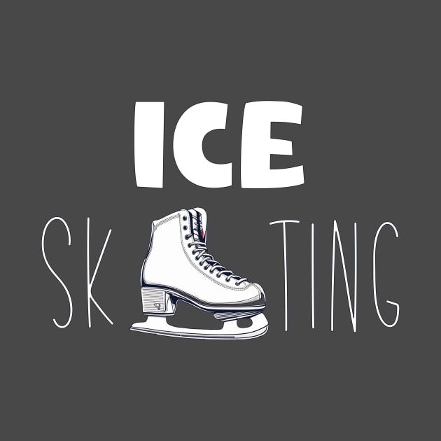 Ice skating skates design by Edgi