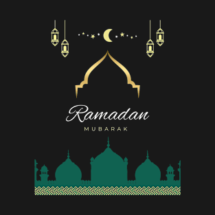 Ramadan Mubarak fasting month T-Shirt