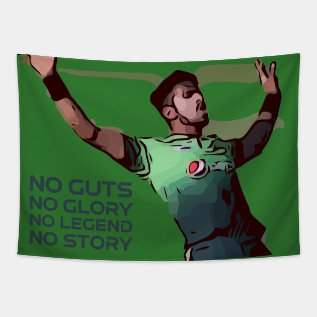 Pakistan Cricket - Passion Tapestry by FasBytes