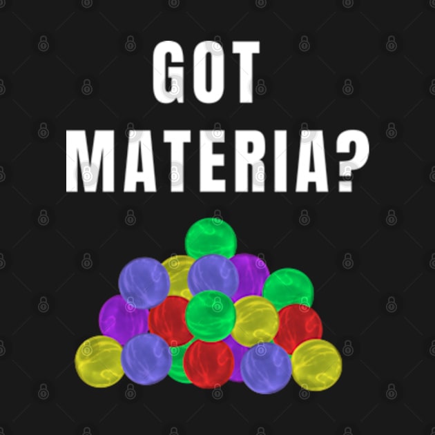 Got Materia? by MidnightSky07