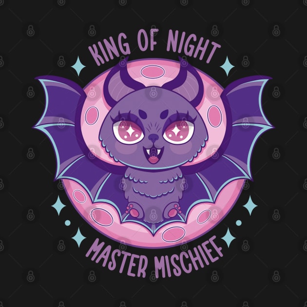 King of Night, Master Mischief - Gift by thaisliborio