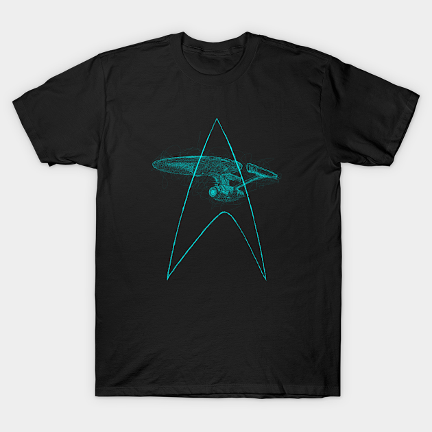 N.C.C. 1701 - Star Trek - T-Shirt