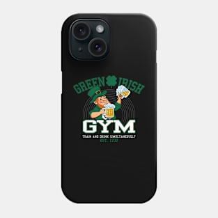 St Patricks Day Funny Gift For Beer Drinkers Phone Case