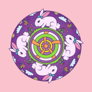 Bunny Mandala T-Shirt