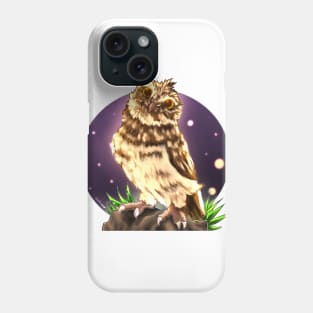 The Owl of Minerva Phone Case