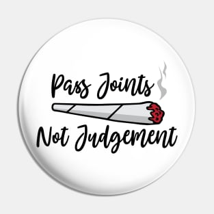 Pass Joints Not Judgement Pin