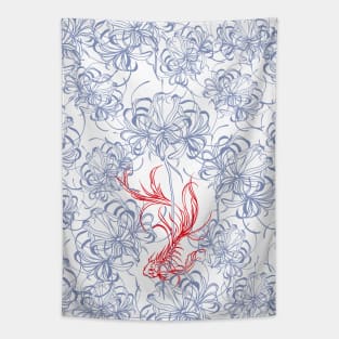RED FISH Tapestry