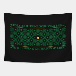 Four Leaf Clover Tapestry