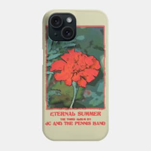 Eternal Summer Flower Design Phone Case