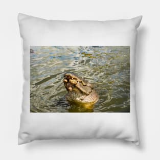 The Joker Alligator Pillow