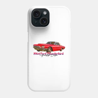 1964 Ford Thunderbird Landau Coupe Phone Case