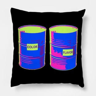 Color & Flavor (Brite) Pillow