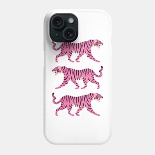 Fierce: Night Race Pink Tiger Edition Phone Case