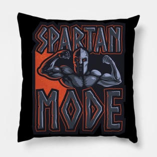 Workout Mode Spartan Mode Pillow