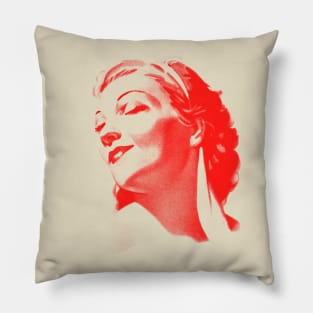 retro shirt Pillow