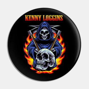 KENNY LOGGINS BAND Pin