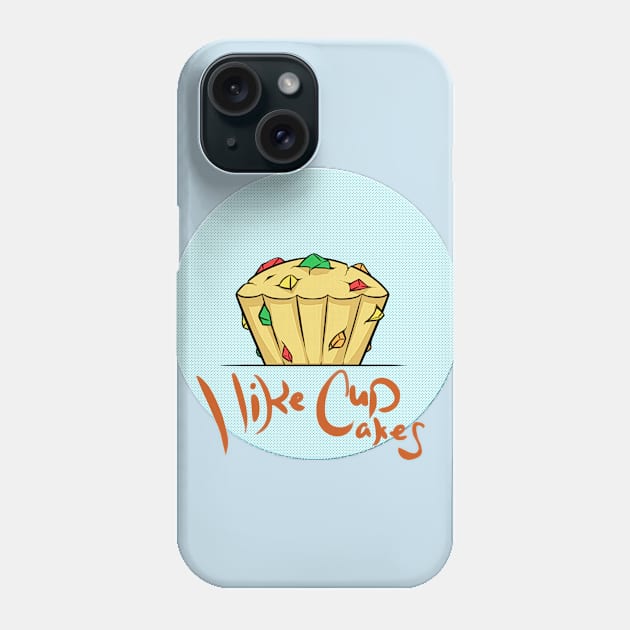 I like cupcakes ! Phone Case by wooartsd