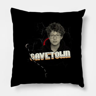 Cavetown Lemon Boy // Vinyl Style 90's Pillow