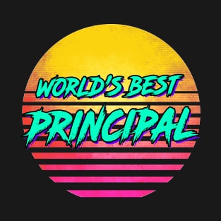 1980s Retro Principal Gift T-Shirt