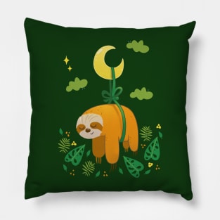 Zzz Sloth Pillow