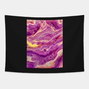 Perfume - Abstract Acrylic Pour Painting Tapestry