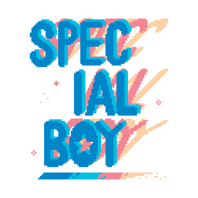 Special Boy - Pixel by patthebird