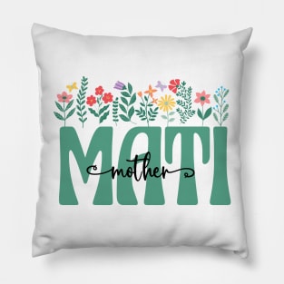 Croatian Mom Mati Pillow