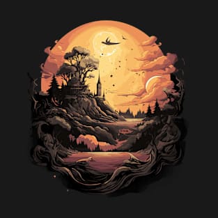 Fantasy Tapestry T-Shirt