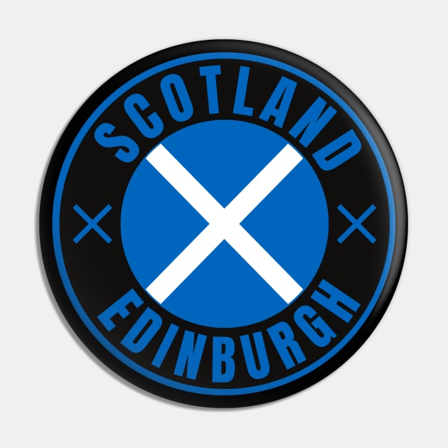 Edinburgh Pin by footballomatic