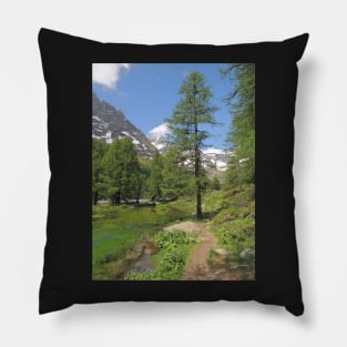 Lac Bleu Pillow