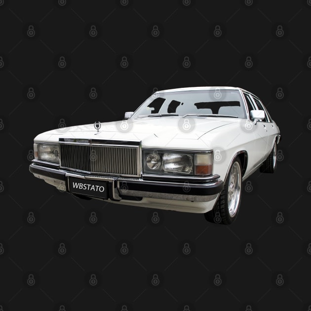 WB Holden Statesman by Muscle Car Tees