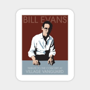 Bill Evans T-Shirt Magnet