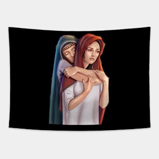 Eve meets Mary Tapestry