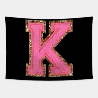 stoney clover lane letter K Tapestry